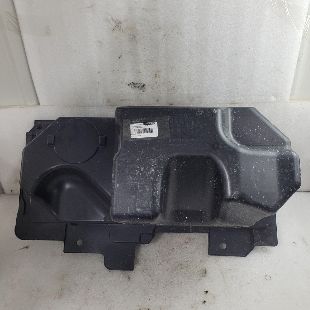 lower storage box, passenger seat