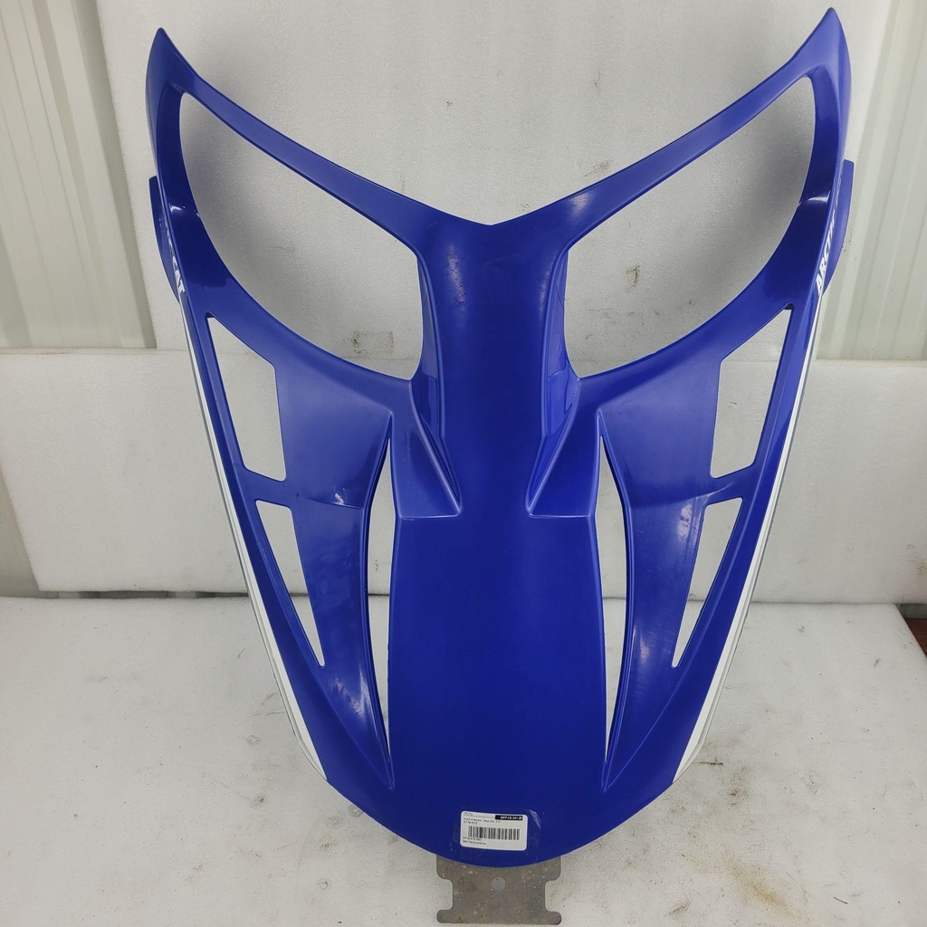 hood w/decals - blue (inc. 2-7)