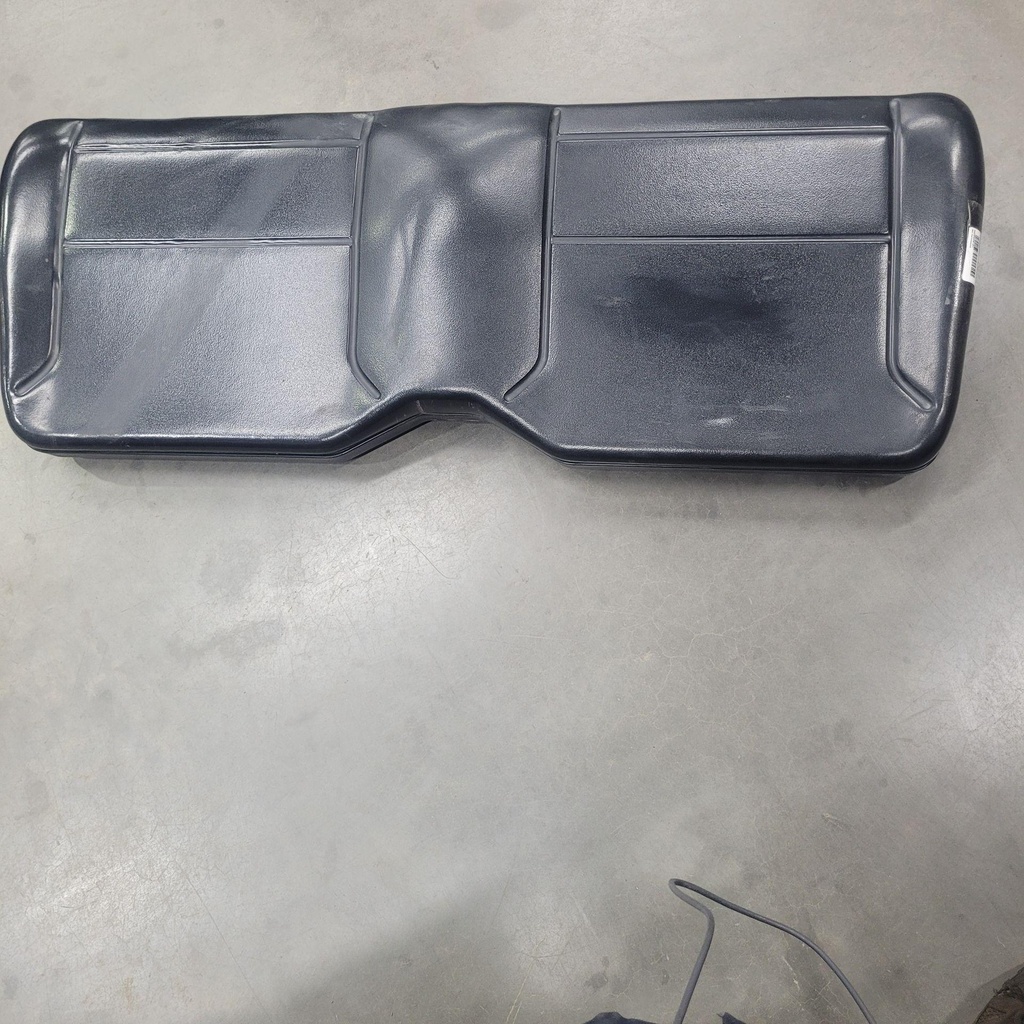 [645900G06-001] seat back,black-assy