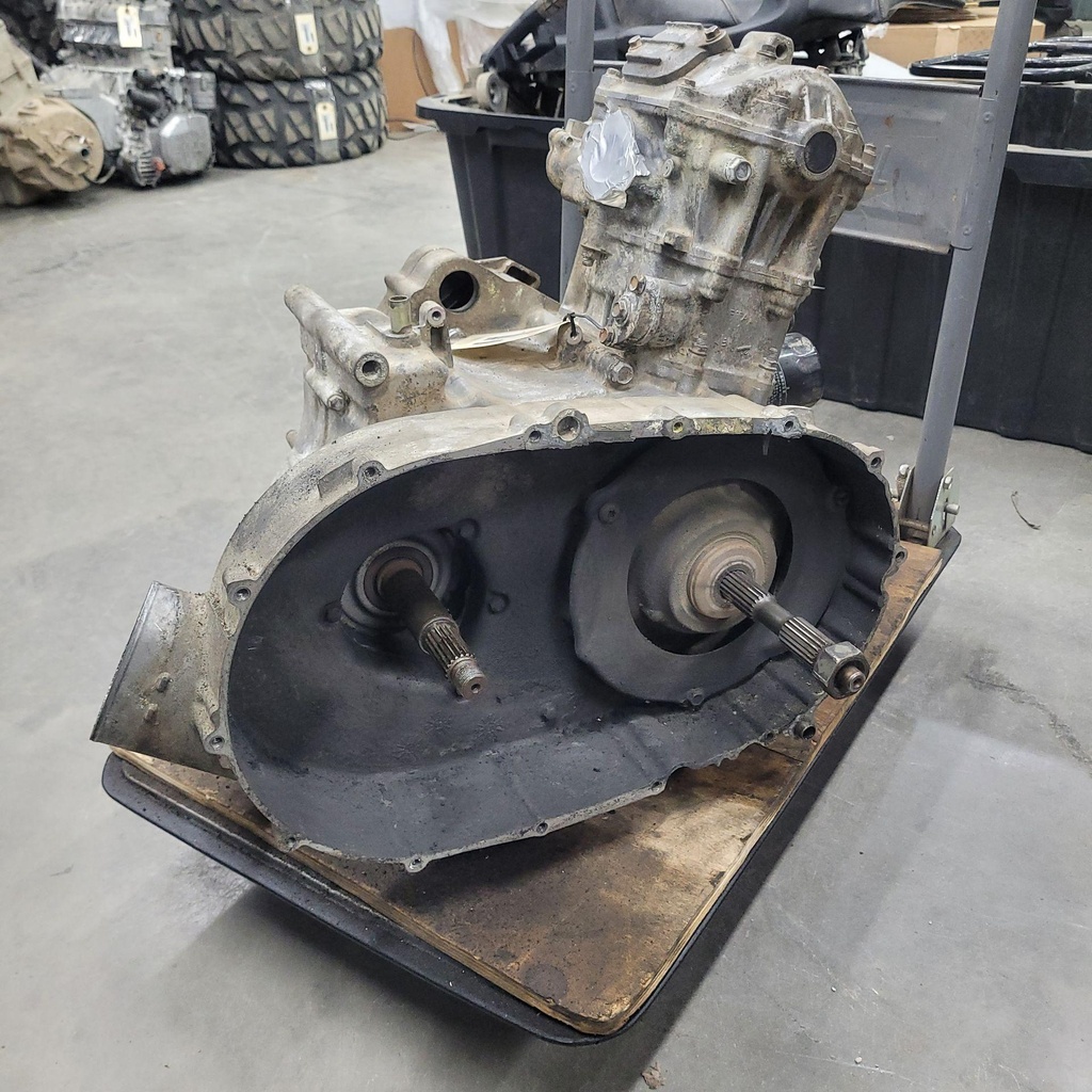 [3313-836-001] engine,450 kd w/ rubber mounts-pack (inc. 2-3)