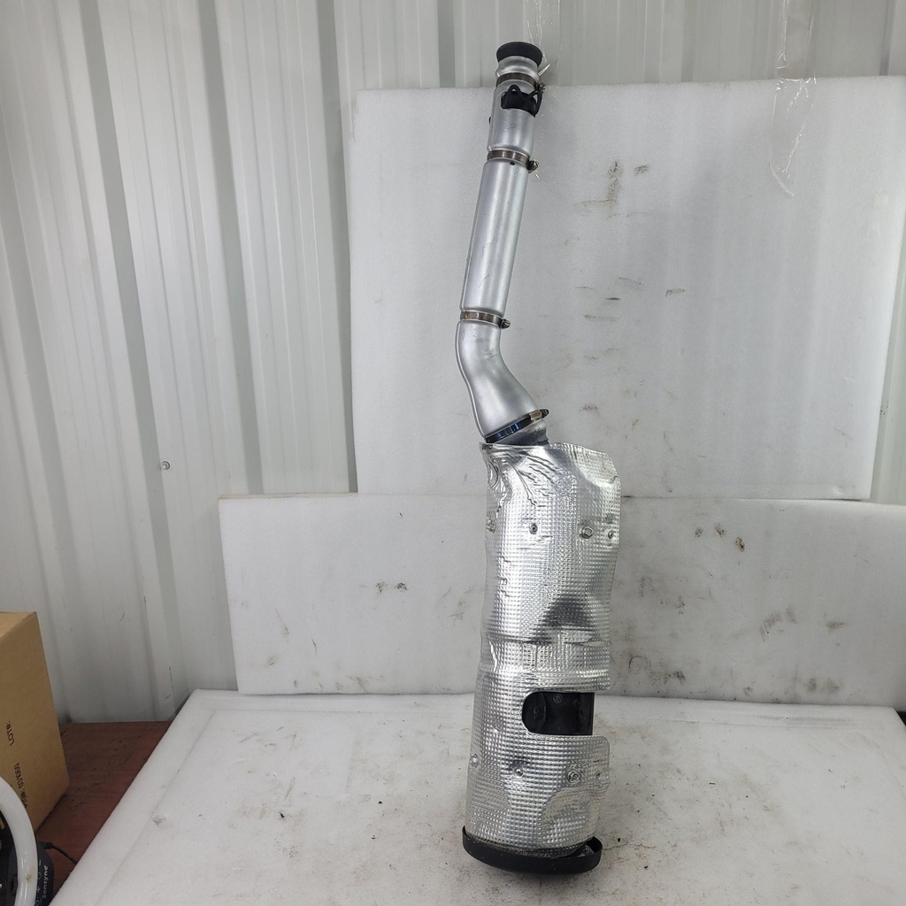 muffler assy