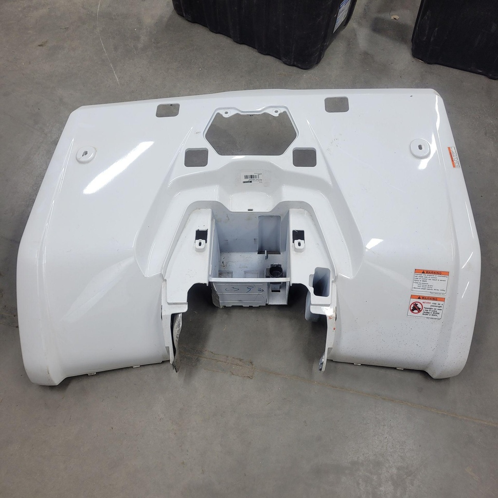 rear fender, pearl white pearl white