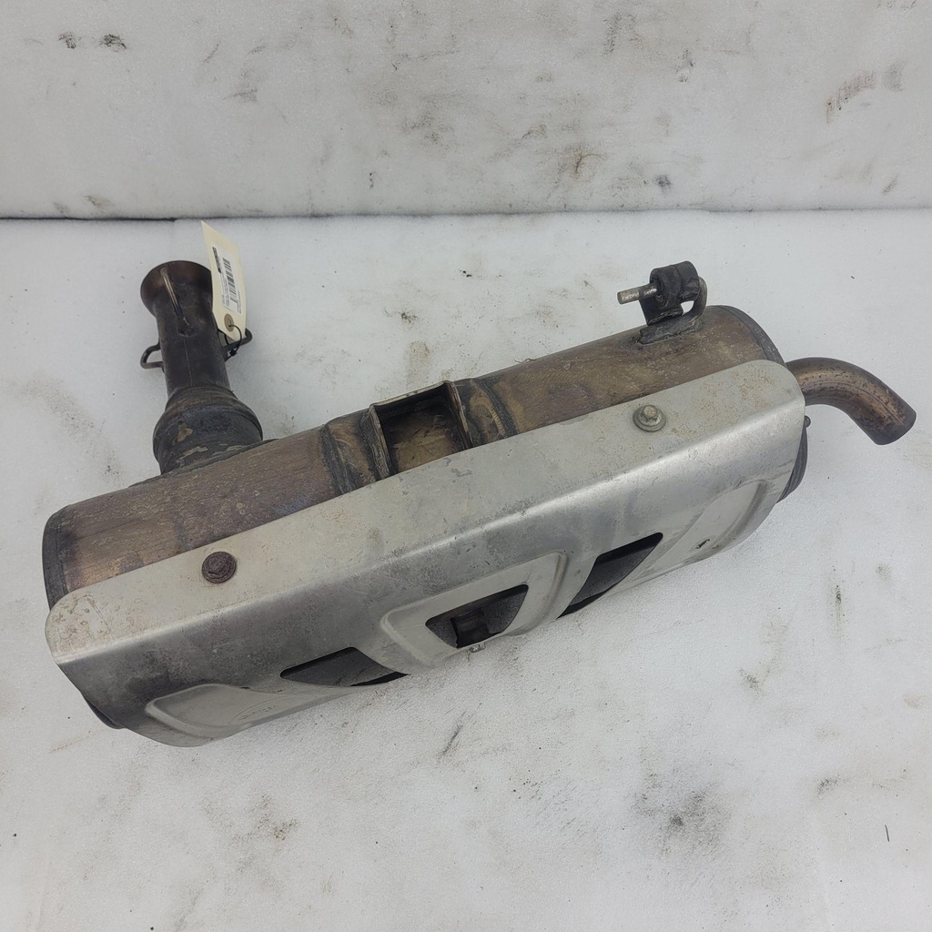 (new ref. 7030-021100-00002) muffler assy.