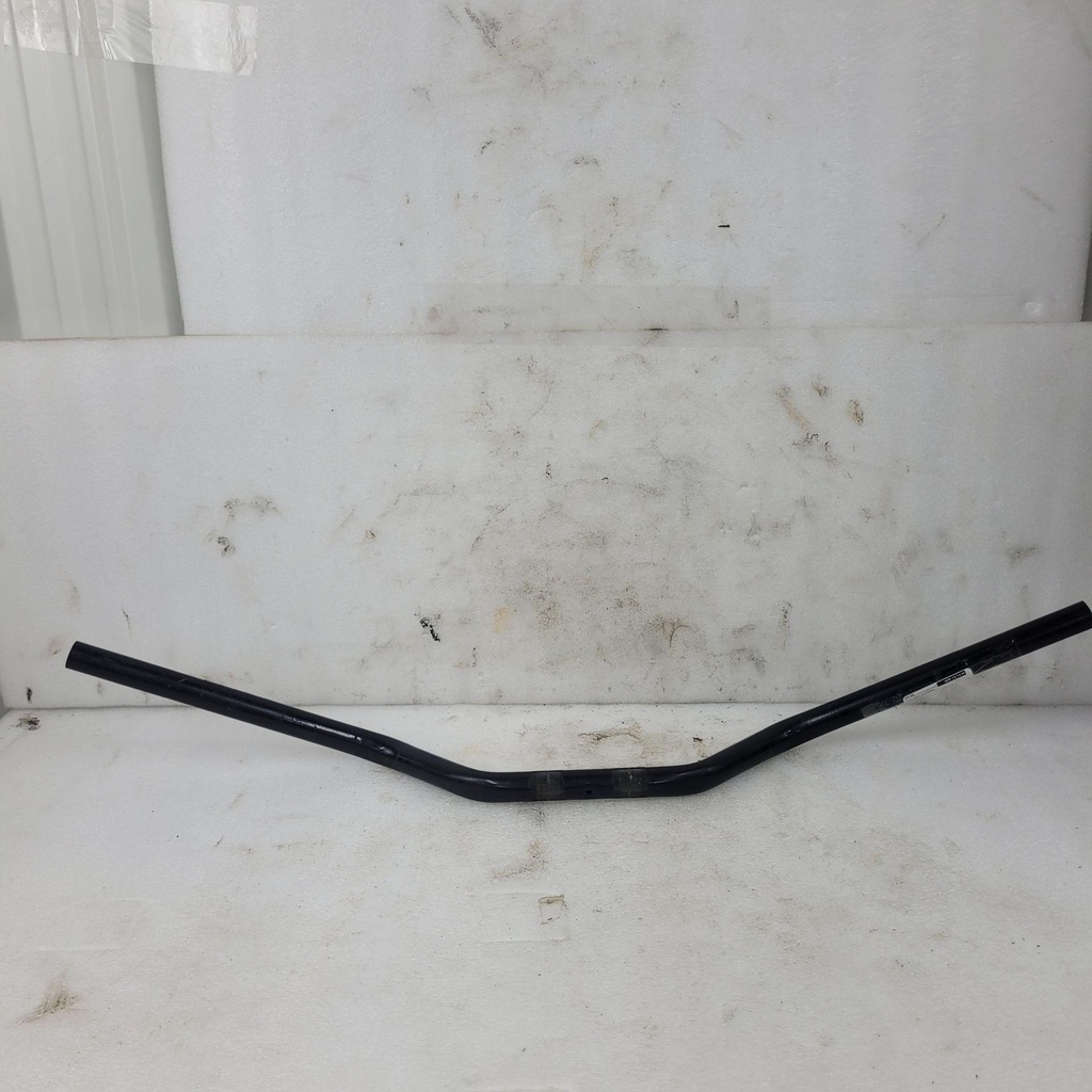 deep black, handlebar