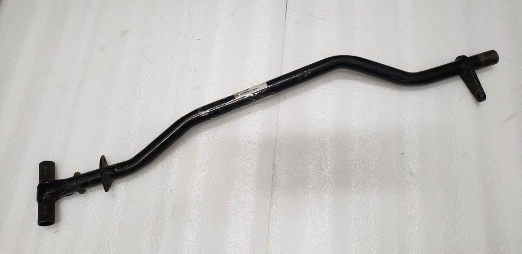 steering post weld, black