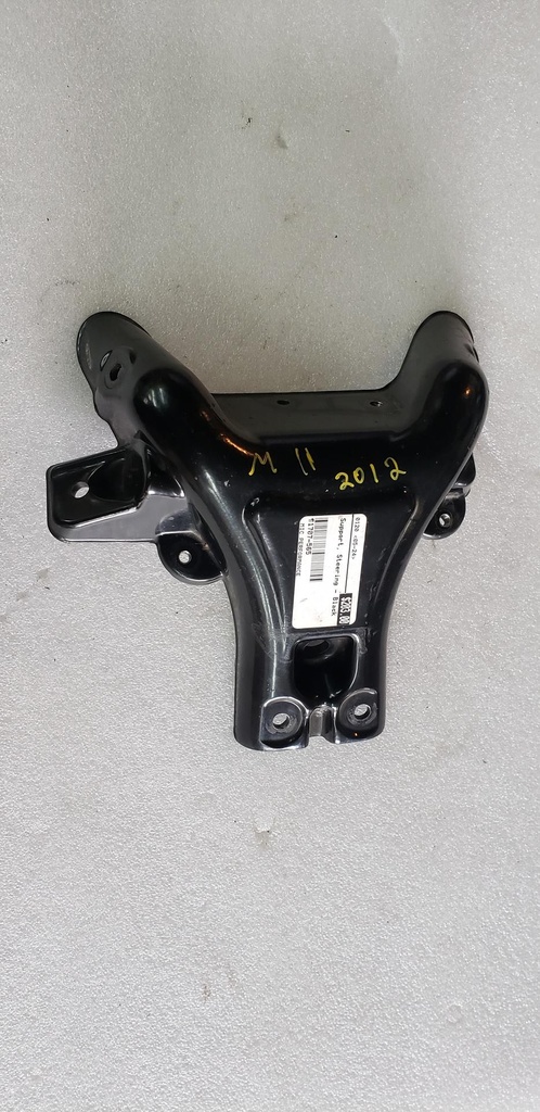 support, steering - black