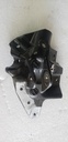 bracket, shock mount - upper left - black