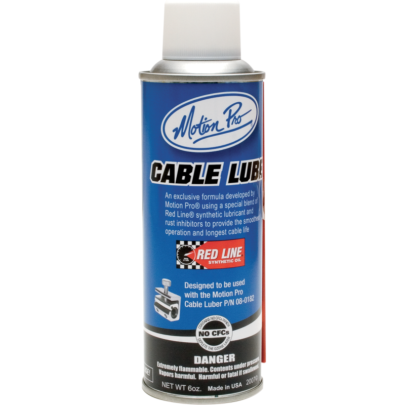[10-3607-0024] CABLE LUBE 6 OZ CAN