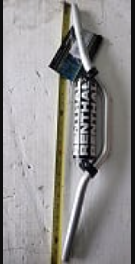 [10-R7851-SI] OFFROAD BAR KTM50 SILVER