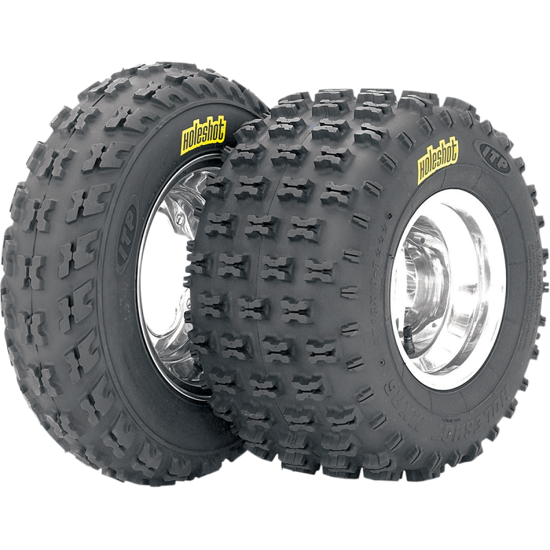 [10-0321-0125] 18X10-8 2PLY HOLESHOT MXR6 REAR
