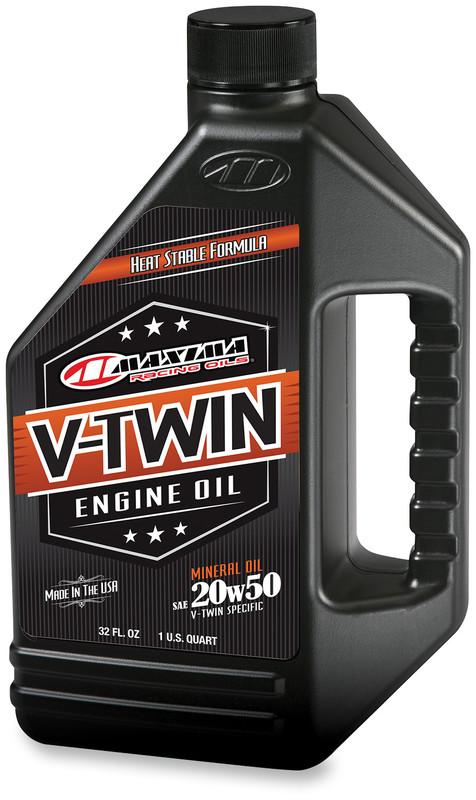 [10-3601-0349] V-TWIN 20W50 128oz