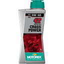 (CS/10) CROSS POWER 4T 5W40 1 LITER