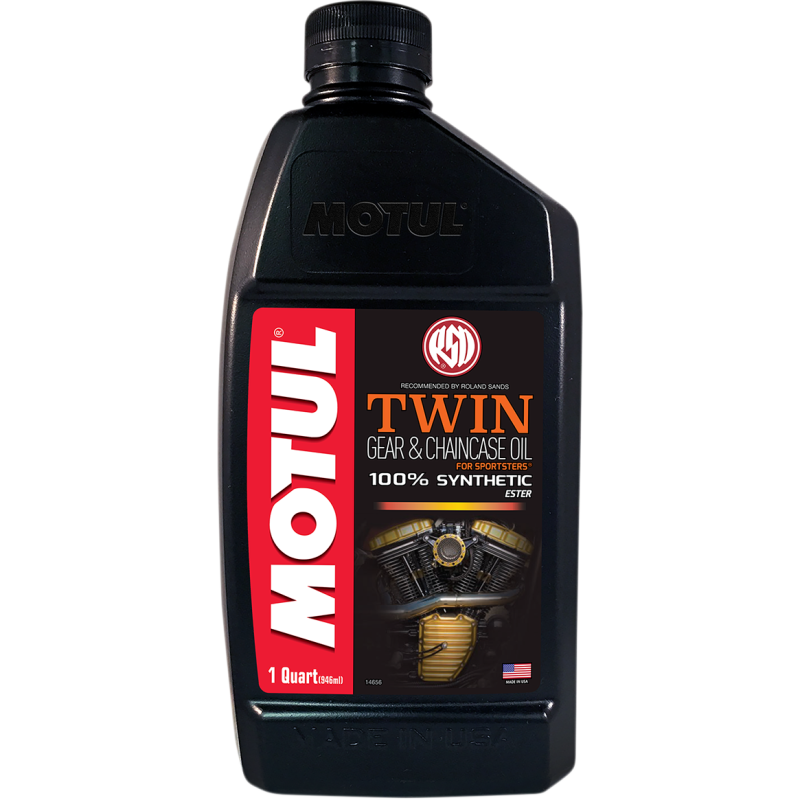 (CS/12) TWIN SYN GEAR & CHAIN 1 QT