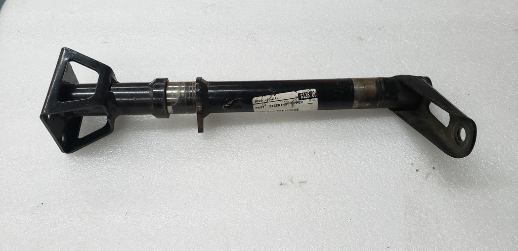 steering post weld, upper