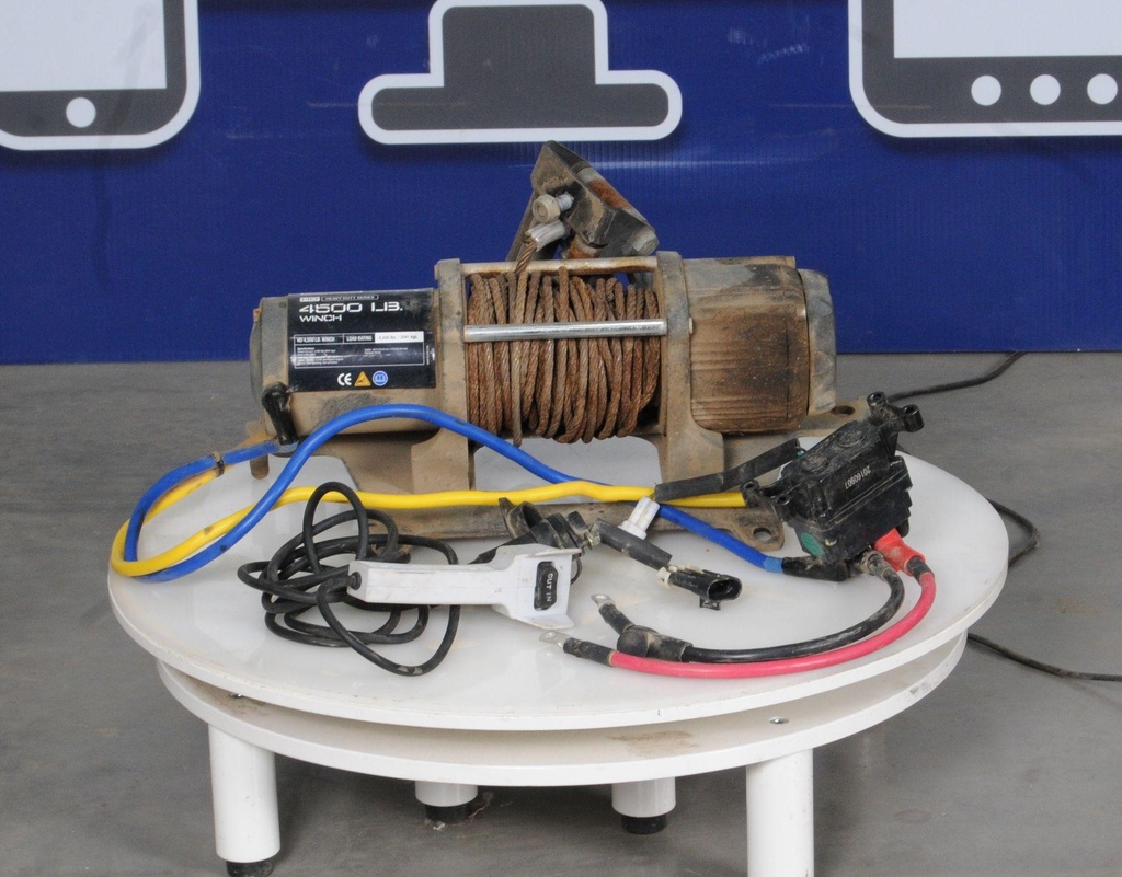 winch, 4.5, polaris