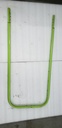 Bumper, Rear - Green -ARCTIC CAT 3707-544