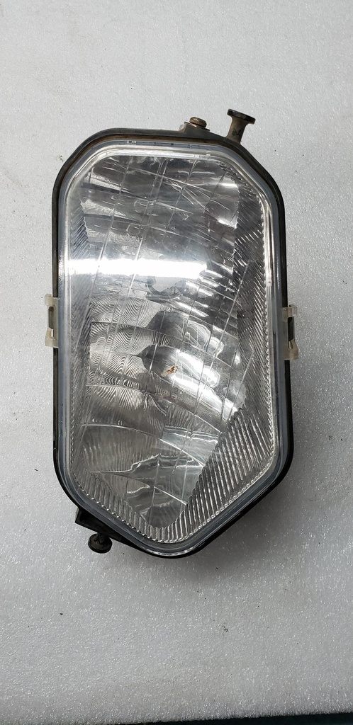 bumper headlight asssembly, lef