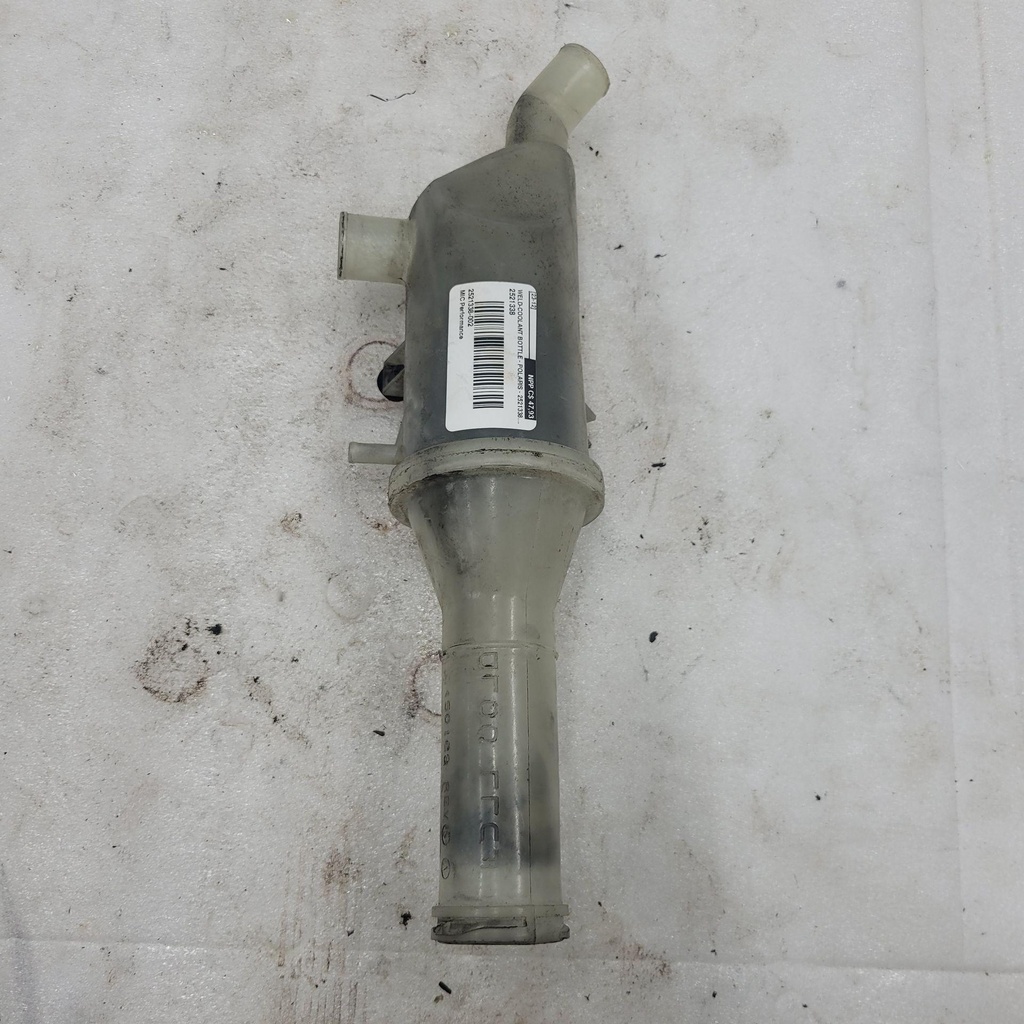 coolant bottle weld