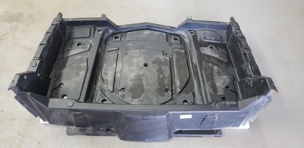 (new ref. 9999999) rear rack assembly, gloss black[built 3/23/11 and after]