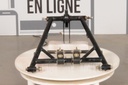 arm, front suspension - black (inc. 2-4)
