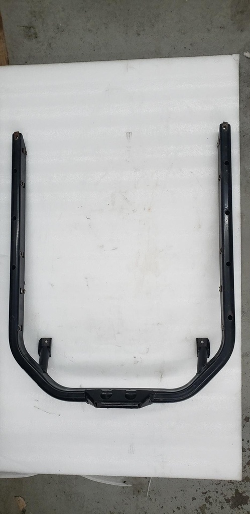 rear bumper - assembly