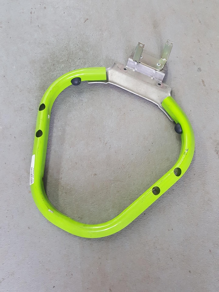 bumper, front - assembly - green (inc. 2-4)