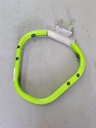 bumper, front - assembly - green (inc. 2-4)