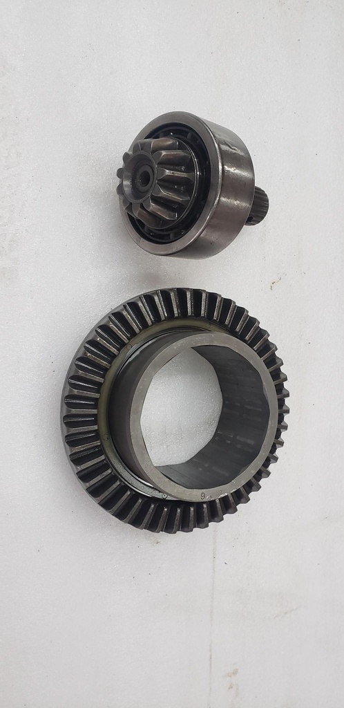 [3235441-001] (new ref. 3239381) asm-gear housing & pinion w/ring gear assy, pinion, bearing, internal ring & shaft ring (3235441-001)