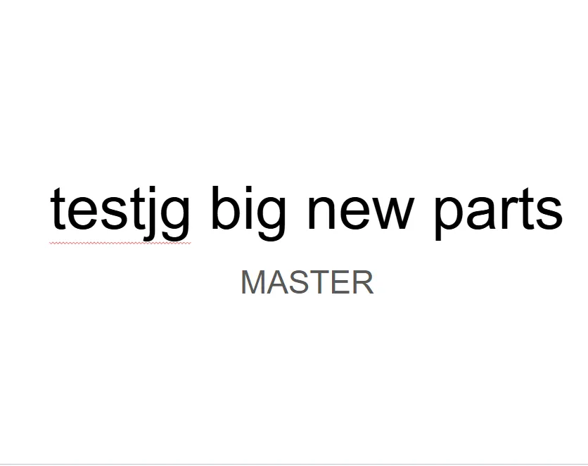 [TESTJG-REFINTERNE-2] TITLE EN testjg big new parts