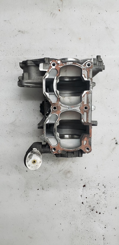 crankcase ass'y