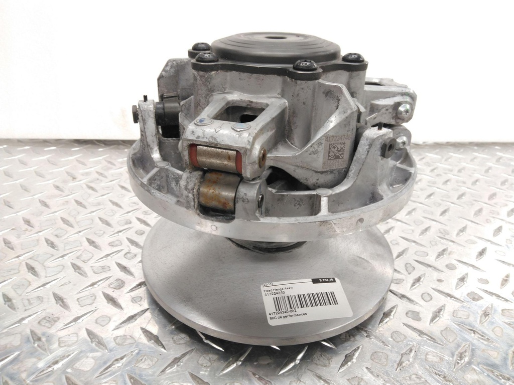 sheave drive pulley sliding ass'y