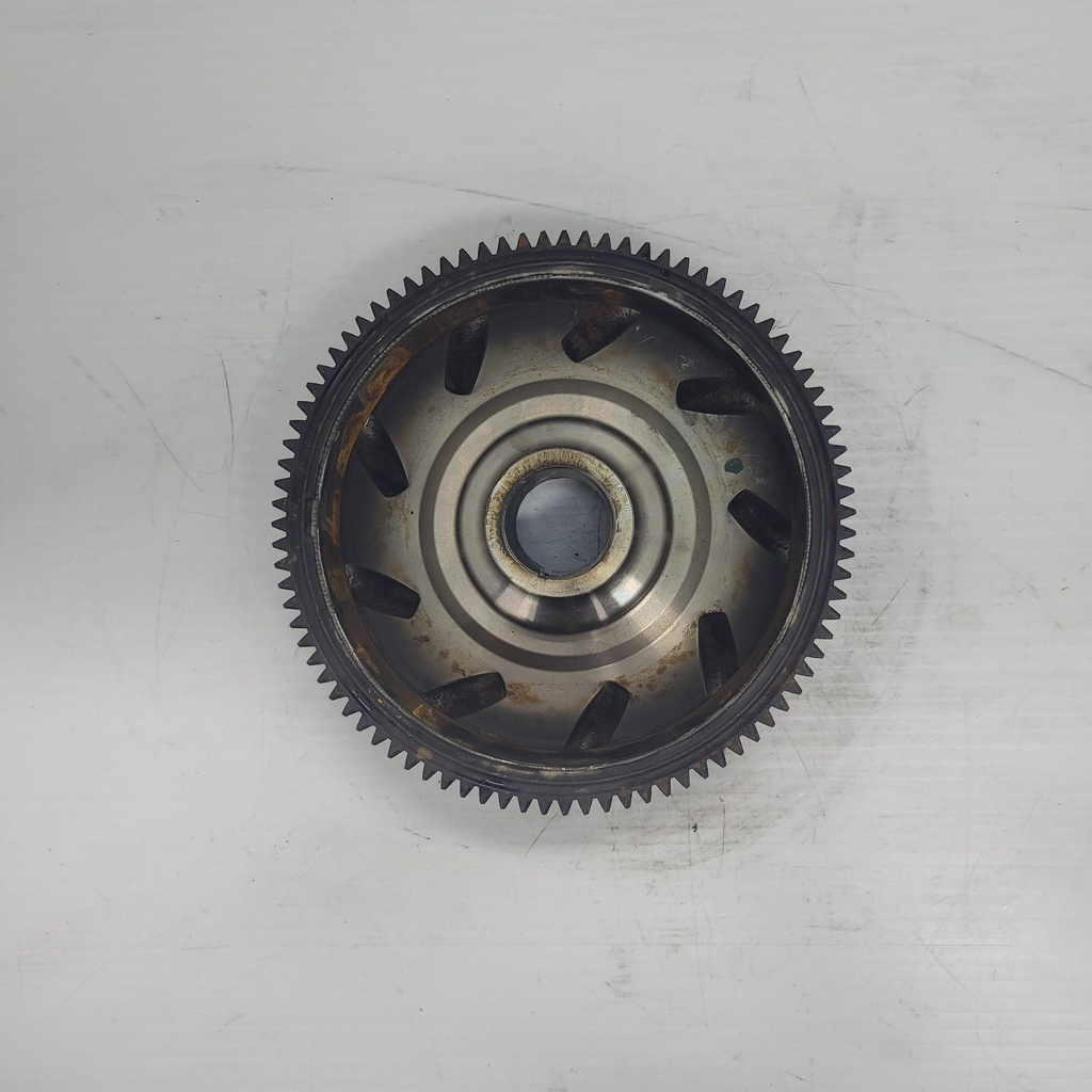 Magneto Flywheel Shot