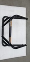 bumper, rear - black
