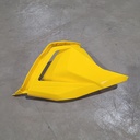 Yellow LH Side Bottom Pan Panel 2000 Yellow Foot Panel Closed Models
