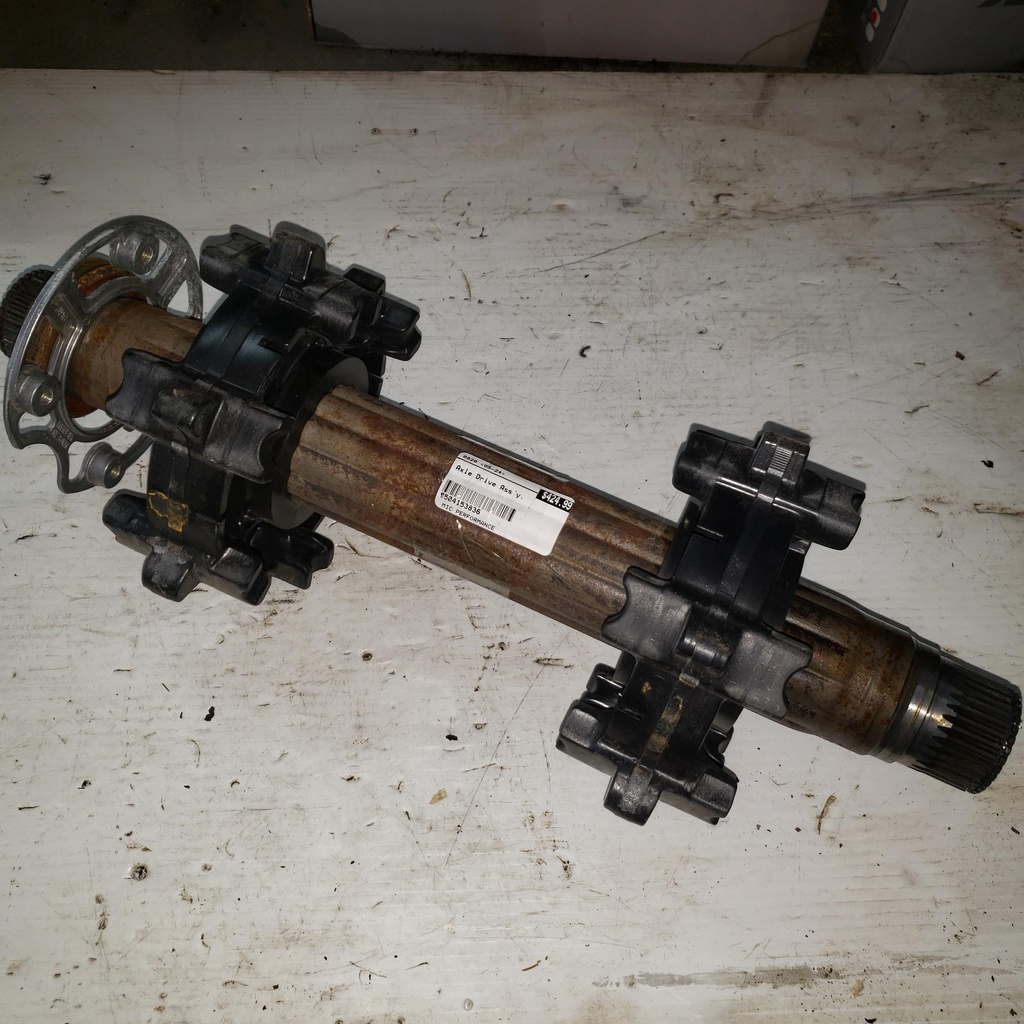 [504153836-001] (new ref. 504153951) axle drive ass'y (504153836-001)