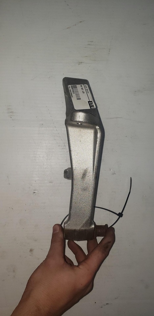 clear rh ski leg