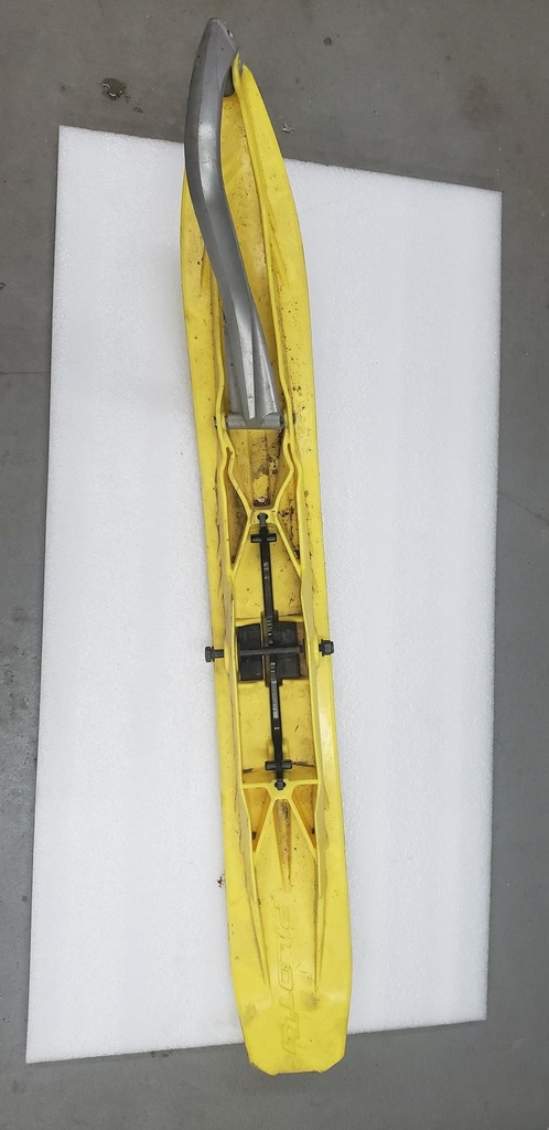 [505073851-001] sunburst yellow lh pilot ts ski skis touring sport - sunburst yellow (505073851-001)