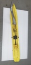 sunburst yellow lh pilot ts ski skis touring sport - sunburst yellow