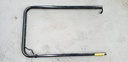 black, rear bumper