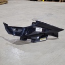 black, lh hood deep black