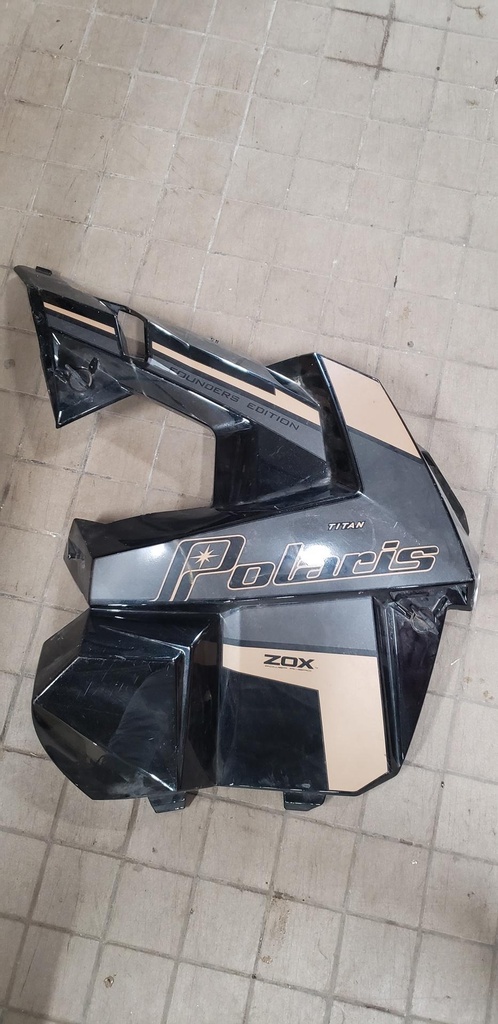 PANEL-SIDE LH PAINTED BLKPEARL