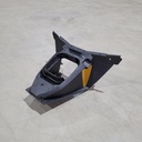 plenum, air intake - lower front - w/reflector (inc. 21)