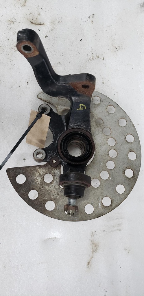 Steering Knuckle Assy (Le - 5UG-F3501-12-00 YAMAHA