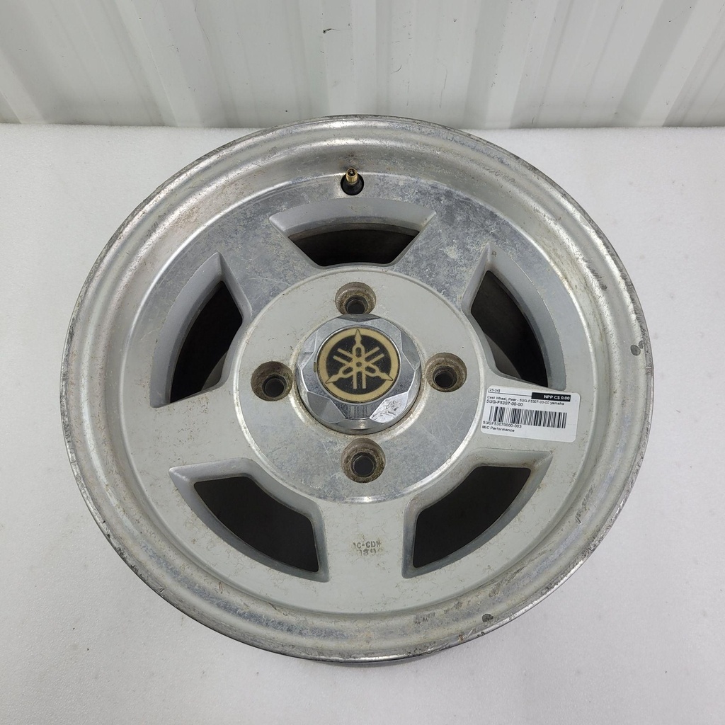 Cast Wheel, Rear - 5UG-F5307-00-00 yamaha