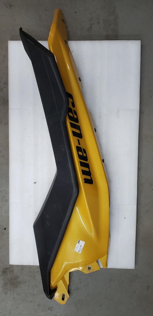 yellow rh rear fender model yellow