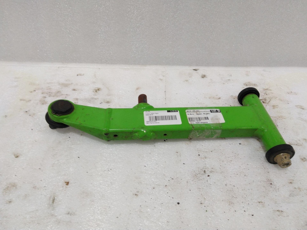 [0503-812-001] a-arm, upper right - green (inc. 9-13)