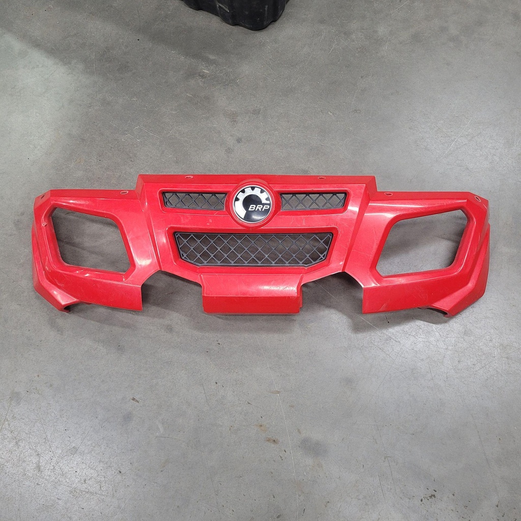 front fascia, red viper red