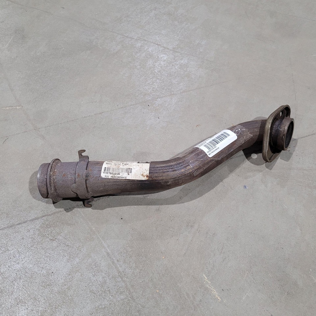 rear head pipe