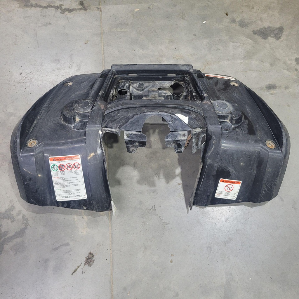 FRONT FENDER KIT, BLACK - 715000769 CAN AM