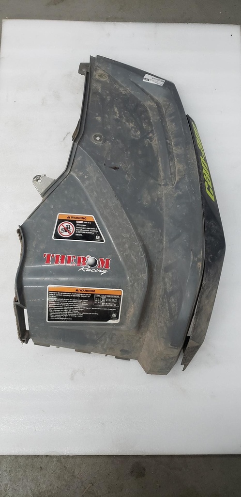 [715007066-001] granit gray, lh rear fender